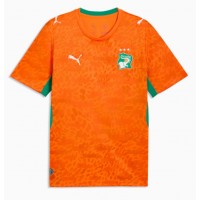 Elfenbeinküste Fußballbekleidung Heimtrikot Damen WM 2026 Kurzarm